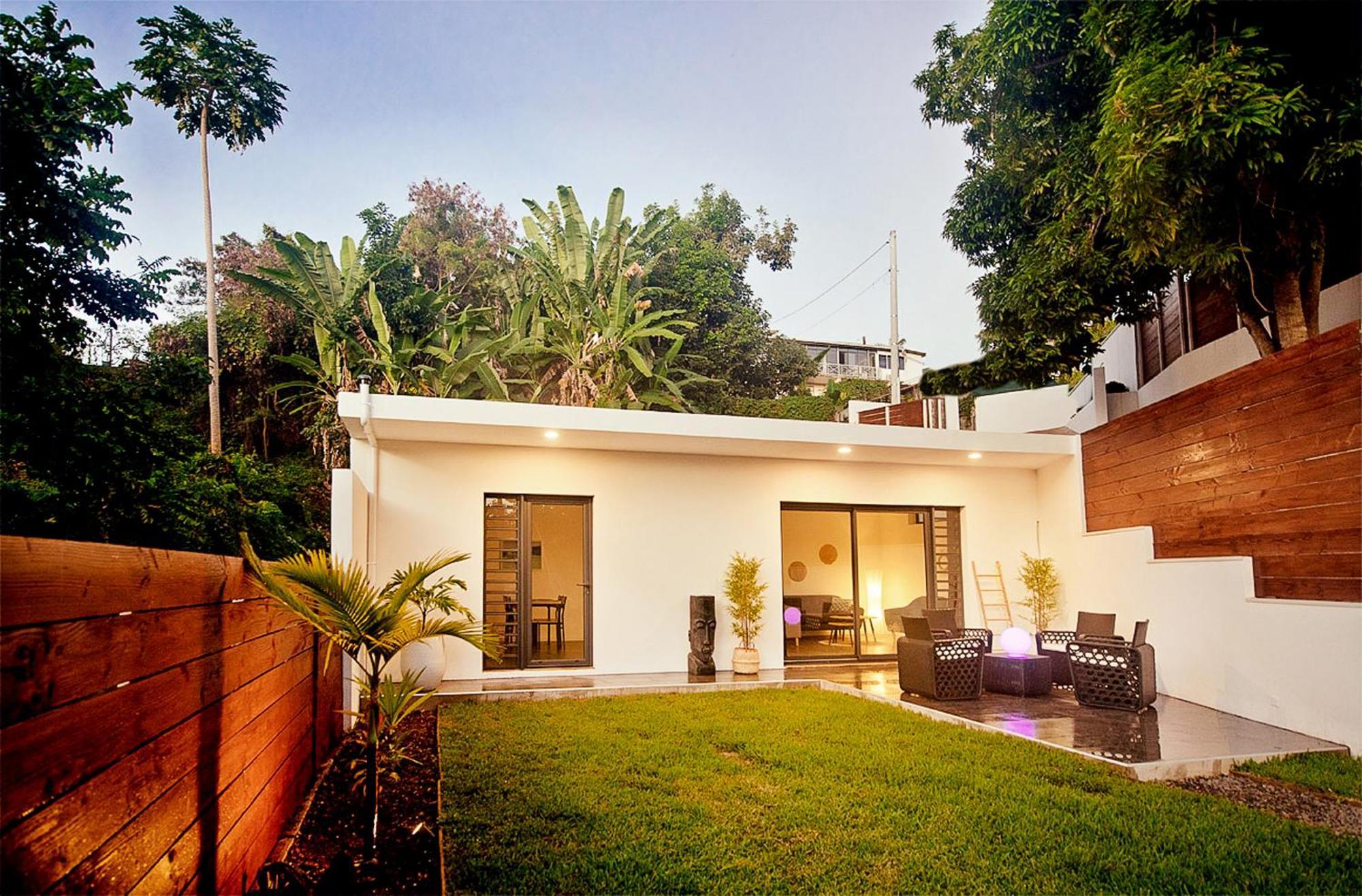 Maison Moderne Et Cosy Proche De Papeete Punaauia  Dış mekan fotoğraf