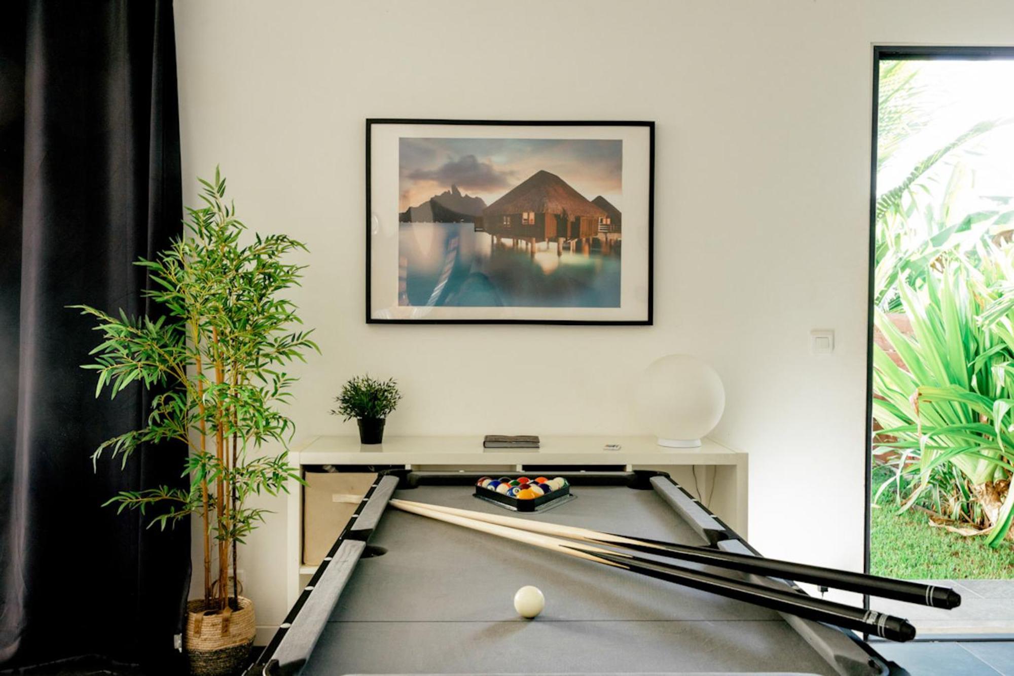 Maison Moderne Et Cosy Proche De Papeete Punaauia  Dış mekan fotoğraf