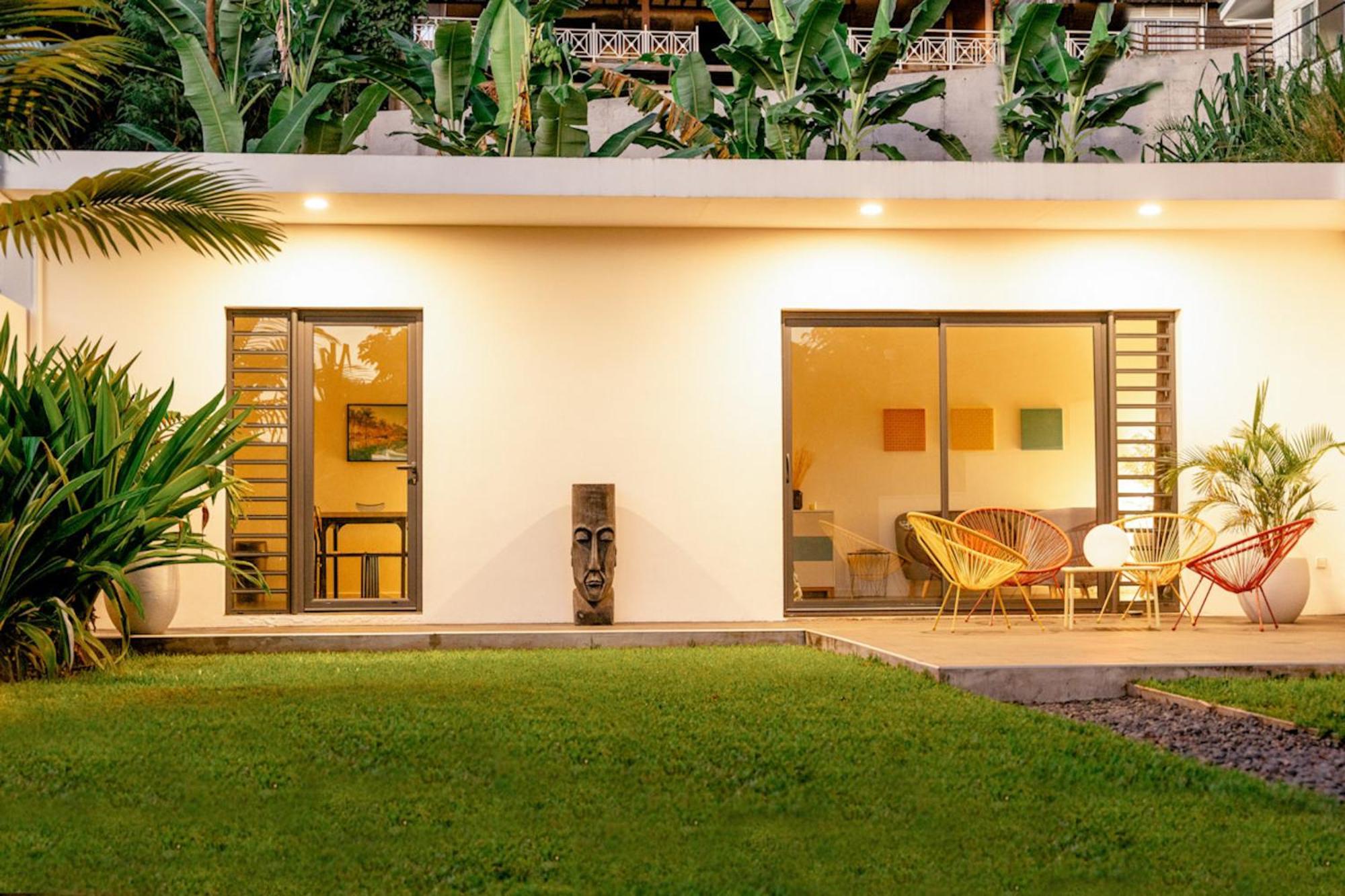 Maison Moderne Et Cosy Proche De Papeete Punaauia  Dış mekan fotoğraf